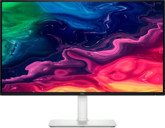 Монитор Dell 27" S2725QC белый IPS LED 4ms 16:9 HDMI M/M матовая HAS Piv 1500:1 350cd 178гр/178гр 3840x2160 120Hz 4K USB 6.54кг - купить недорого с доставкой в интернет-магазине