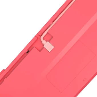 Клавиатура A4Tech S87 Energy механическая розовый USB for gamer LED (S87 USB ENERGY PINK) кабель 1.8м - купить недорого с доставкой в интернет-магазине