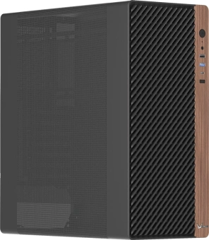 Корпус Formula TimberLine T2 черный без БП mATX 4x120mm 1xUSB2.0 1xUSB3.0 1xUSB3.1 audio bott PSU - купить недорого с доставкой в интернет-магазине