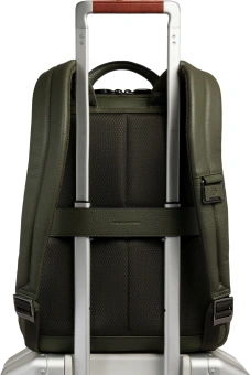 Рюкзак мужской Piquadro Modus CA6311MOS/VEVE оливковый натур.кожа - купить недорого с доставкой в интернет-магазине