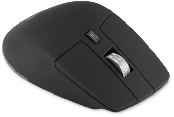 Мышь Оклик 503MW черный оптическая 2400dpi silent беспров. BT/Radio USB для ноутбука 6but (1885274) - купить недорого с доставкой в интернет-магазине