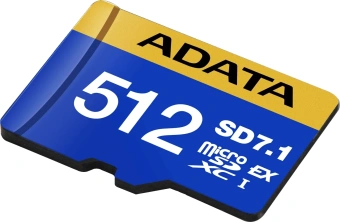 Флеш карта microSDXC 512GB A-Data UD512GEX3L1-C Premier Extreme w/o adapter - купить недорого с доставкой в интернет-магазине