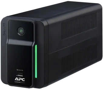 Источник бесперебойного питания APC Easy-UPS BVX700LUI 360Вт 700ВА черный - купить недорого с доставкой в интернет-магазине