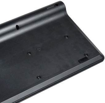 Клавиатура Оклик 480M черный/серый USB slim Multimedia (1067199) - купить недорого с доставкой в интернет-магазине