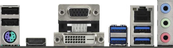 Материнская плата Asrock A520M-HDV Soc-AM4 AMD A520 2xDDR4 mATX AC`97 8ch(7.1) GbLAN RAID+VGA+DVI+HDMI - купить недорого с доставкой в интернет-магазине