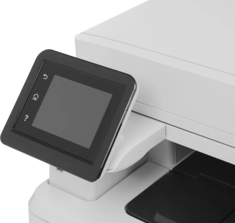 МФУ лазерный HP LaserJet Pro 4103fdw (2Z629A) A4 Duplex Net WiFi белый - купить недорого с доставкой в интернет-магазине