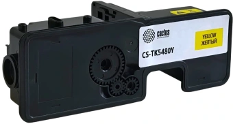 Картридж лазерный Cactus CS-TK5480Y желтый (1250стр.) для Kyocera ECOSYS PA2101cx/PA2101cwx/MA2101cfx/MA2101cwfx с чипом - купить недорого с доставкой в интернет-магазине