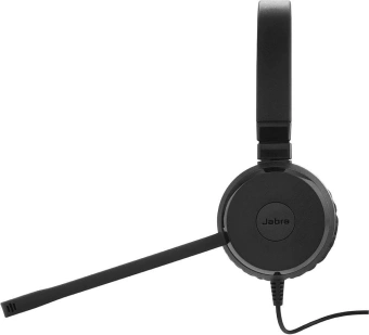 Наушники с микрофоном Jabra Evolve 30 II MS черный 1.2м накладные USB оголовье (5399-823-309) - купить недорого с доставкой в интернет-магазине