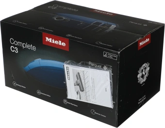 Пылесос Miele Complete C3 Parquet XL PowerLine 890Вт черный - купить недорого с доставкой в интернет-магазине
