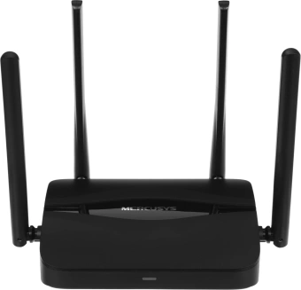 Роутер беспроводной Mercusys MR25BE BE3600 10/100/1000BASE-TX черный - купить недорого с доставкой в интернет-магазине