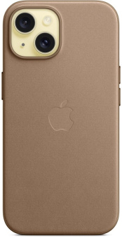 Чехол (клип-кейс) Apple для Apple iPhone 15 MT3C3FE/A with MagSafe Taupe - купить недорого с доставкой в интернет-магазине