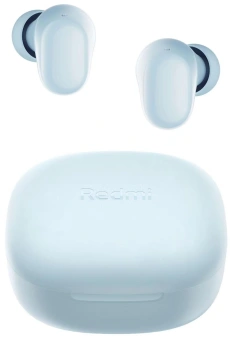 Гарнитура внутриканальные Xiaomi Redmi Buds 6 Play синий беспроводные bluetooth в ушной раковине (BHR9283GL) - купить недорого с доставкой в интернет-магазине