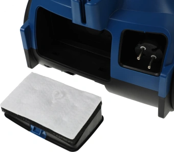 Пылесос Philips XB2125/09 850Вт синий/черный - купить недорого с доставкой в интернет-магазине