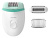 Эпилятор Philips BRE245/00 скор.:2 насад.:2 от электр.сети белый/мятный - купить недорого с доставкой в интернет-магазине
