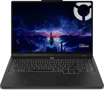 Ноутбук Lenovo Legion Pro 5 16IRX10 Core i7 14650HX 32Gb SSD1Tb NVIDIA GeForce RTX 5060 8Gb 16" IPS WQXGA (2560x1600) без ОС black WiFi BT Cam (83NN001HRK) - купить недорого с доставкой в интернет-магазине