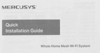 Бесшовный Mesh роутер Mercusys Halo H90X(2-pack) AX6000 10/100/1000BASE-TX белый (упак.:2шт) - купить недорого с доставкой в интернет-магазине