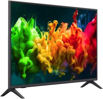 Телевизор LED LG 43" 43QNED80B6B.ARUG черный титан 4K Ultra HD 60Hz DVB-T DVB-T2 DVB-C DVB-S DVB-S2 USB WiFi Smart TV (RUS) - купить недорого с доставкой в интернет-магазине