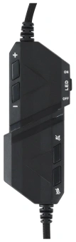 Наушники с микрофоном Acer AHW120 черный 2.1м мониторные USB оголовье (ZL.HDSCC.01C) - купить недорого с доставкой в интернет-магазине