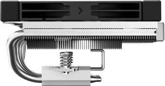 Устройство охлаждения(кулер) Deepcool AN600 Soc-AM5/AM4/1200/1700/1851 серебристый/черный 4-pin 18-24.4dB Al 180W 628gr Ret (R-AN600-BKNNMN-G) - купить недорого с доставкой в интернет-магазине