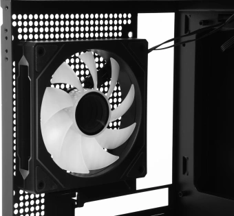 Корпус Formula Crystal Z8 Floe черный без БП ATX 3x120mm 5x140mm 1xUSB2.0 1xUSB3.0 1xUSB3.1 audio bott PSU - купить недорого с доставкой в интернет-магазине