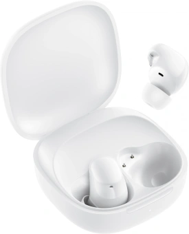 Гарнитура внутриканальные Xiaomi Redmi Buds 6 Play белый беспроводные bluetooth в ушной раковине (BHR8773GL) - купить недорого с доставкой в интернет-магазине