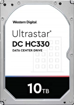 Жесткий диск WD SAS 3.0 10TB 0B44497 WUS721010AL5204 Server Ultrastar DC HC330 (7200rpm) 256Mb 3.5" - купить недорого с доставкой в интернет-магазине