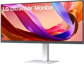 Монитор LG 34" UltraGear 34U530A-W белый IPS LED 21:9 HDMI M/M матовая HAS Piv 1000:1 500cd 178гр/178гр 2560x1080 100Hz DP FHD USB 8.8кг - купить недорого с доставкой в интернет-магазине
