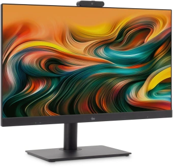 Моноблок IRU Tactio 23IH6P 23.8" Full HD i3 12100 (3.3) 16Gb SSD256Gb UHDG 730 FreeDOS WiFi BT Spk 120W Cam черный 1920x1080 - купить недорого с доставкой в интернет-магазине