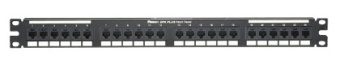 Патч-панель Panduit DP24688TGY 19" 1U 24xRJ45 кат.6 UTP - купить недорого с доставкой в интернет-магазине