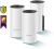 Бесшовный Mesh роутер TP-Link Deco M4 (DECO M4(3-PACK)) AC1200 10/100/1000BASE-TX белый (упак.:3шт) - купить недорого с доставкой в интернет-магазине