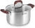 Кастрюля Rondell Bojole RDS-737 5.6л. d=24см (с крышкой) стальной - купить недорого с доставкой в интернет-магазине