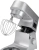 Миксер планетарный Vitek VT-PM0550 2000Вт серебристый - купить недорого с доставкой в интернет-магазине