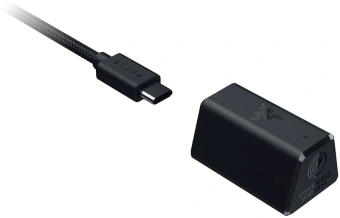 Наушники с микрофоном Razer Blackshark V2 HyperSpeed черный мониторные BT/Radio оголовье (RZ04-04960100-R3M1) - купить недорого с доставкой в интернет-магазине