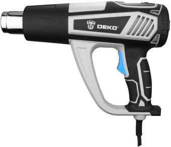Технический фен Deko HG2500 PRO 2500Вт темп.350/600С (063-4336) - купить недорого с доставкой в интернет-магазине