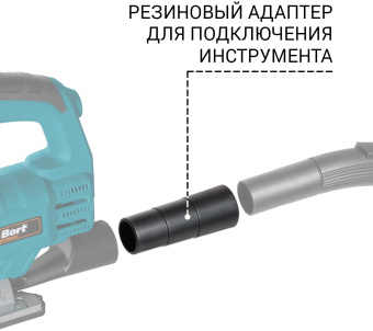 Строительный пылесос Bort BSS-1630-Storm 1600Вт (уборка: сухая/влажная/выдув/сбор воды) синий - купить недорого с доставкой в интернет-магазине