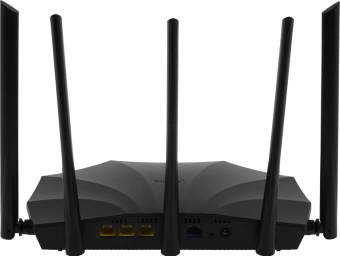 Роутер беспроводной Tenda TX2 Pro AX1500 10/100/1000BASE-TX черный - купить недорого с доставкой в интернет-магазине