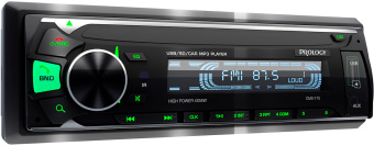 Автомагнитола Prology CMX-175 1DIN 4x55Вт v4.2 ПДУ (PRCMX175) - купить недорого с доставкой в интернет-магазине