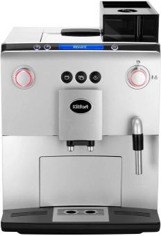 Кофемашина Kitfort КТ-7318 1400Вт серебристый/черный - купить недорого с доставкой в интернет-магазине