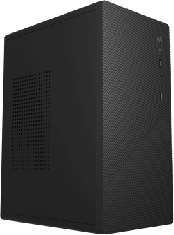 Корпус Accord Entry ACC-2054B черный без БП mATX 1x80mm 2xUSB2.0 audio - купить недорого с доставкой в интернет-магазине