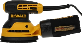 Эксцентриковая шлифмашина DeWalt DWE6423-QS D125мм - купить недорого с доставкой в интернет-магазине