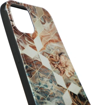 Чехол (клип-кейс) Gresso для iPhone 13 Meridian золотистый/синий (GR17AAAE8888) - купить недорого с доставкой в интернет-магазине