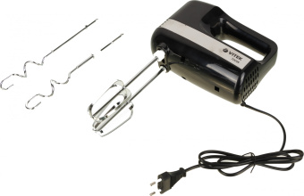 Миксер стационарный Vitek VT-1419 700Вт черный - купить недорого с доставкой в интернет-магазине