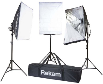 Комплект освещения Rekam CL-465-FL3-SB-FL1S - купить недорого с доставкой в интернет-магазине