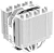 Устройство охлаждения(кулер) ID-Cooling SE-207-XT Slim Soc-AM5/AM4/1200/1700/1851 белый 4-pin 15-35dB Al+Cu 220W 760gr Ret (SE-207-XT SLIM SNOW)