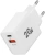 Сетевое зар./устр. Digma DGW2D 20W 3A+1A (PD+QC) USB-C/USB-A универсальное белый (DGW2D0F110WH) - купить недорого с доставкой в интернет-магазине