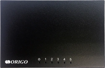 Коммутатор Origo OS2205 OS2205/A2A 5x1Гбит/с неуправляемый - купить недорого с доставкой в интернет-магазине