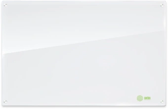 Доска стеклянная Cactus CS-GBD-90X120-UWT-TM Сквозное крепление стеклянная ультра белый 90x120см стекло крепления - купить недорого с доставкой в интернет-магазине