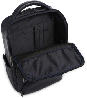 Рюкзак Piquadro Cronus CA6688S134/BLU синий кожа - купить недорого с доставкой в интернет-магазине
