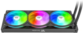 Система водяного охлаждения Thermaltake TH360-S V3 ARGB Soc-AM5/AM4/1200/1700/1851 черный 4-pin 37.8dB Al LCD 365W Ret (CL-W470-PL12SW-A) - купить недорого с доставкой в интернет-магазине