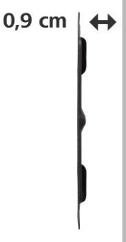 Кронштейн для телевизора Thomson WAB2427 черный 19"-48" макс.25кг настенный фиксированный - купить недорого с доставкой в интернет-магазине